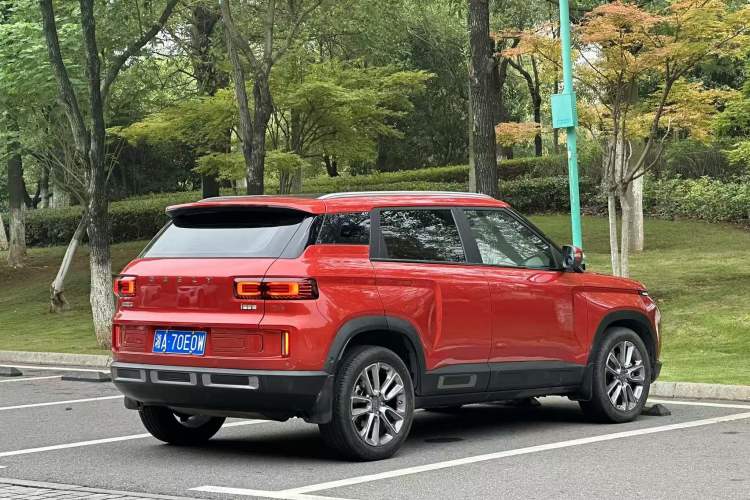 Used Geely Auto icon 2020 1.5TD i9 BSG Exterior 6