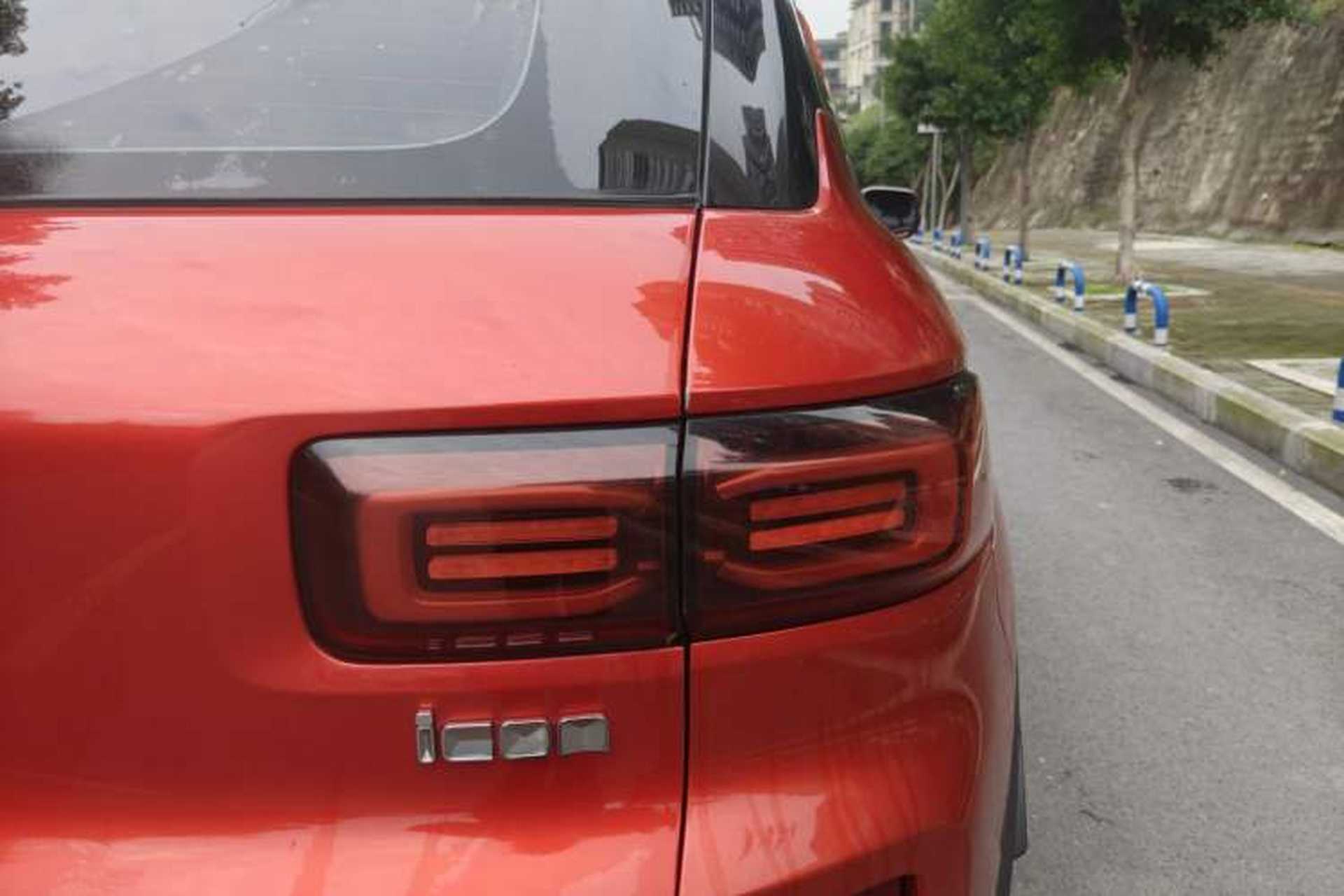 Used Geely Auto icon 2020 1.5TD i7 BSG Exterior 9