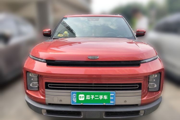 Used Geely Auto icon 2020 1.5TD i9 Front