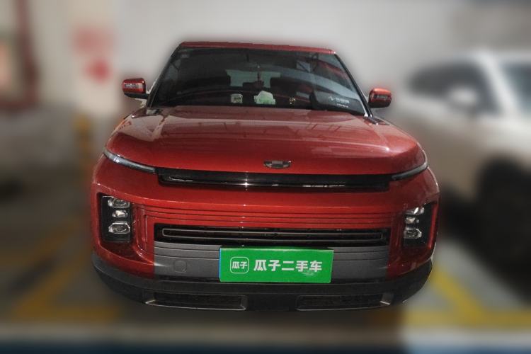 Used Geely Auto icon 2020 1.5TD i7 BSG Front