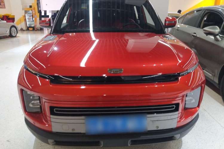 Used Geely Auto icon 2020 1.5TD i9 BSG Front
