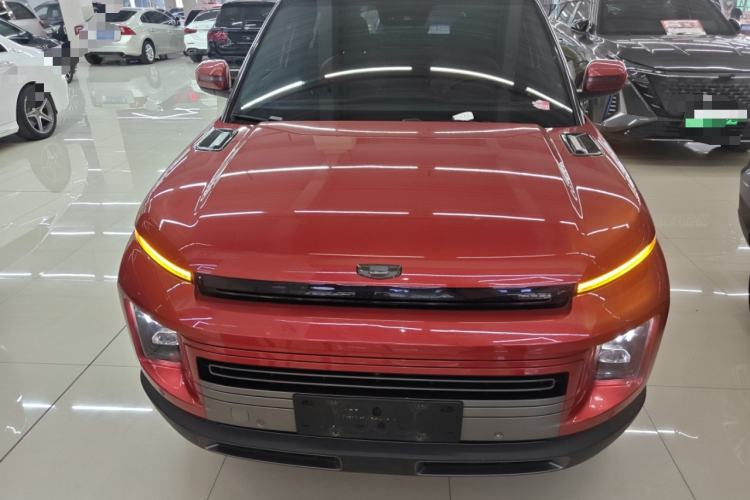 Used Geely Auto icon 2020 1.5TD i9 BSG Front