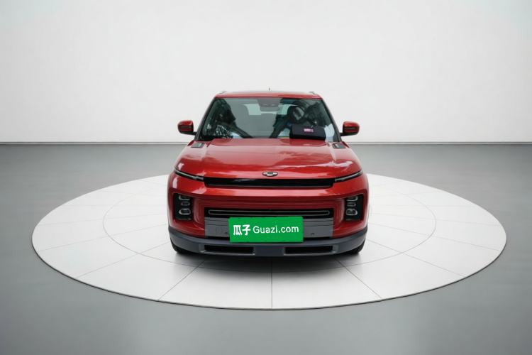 Used Geely Auto icon 2020 1.5TD i9 BSG Front