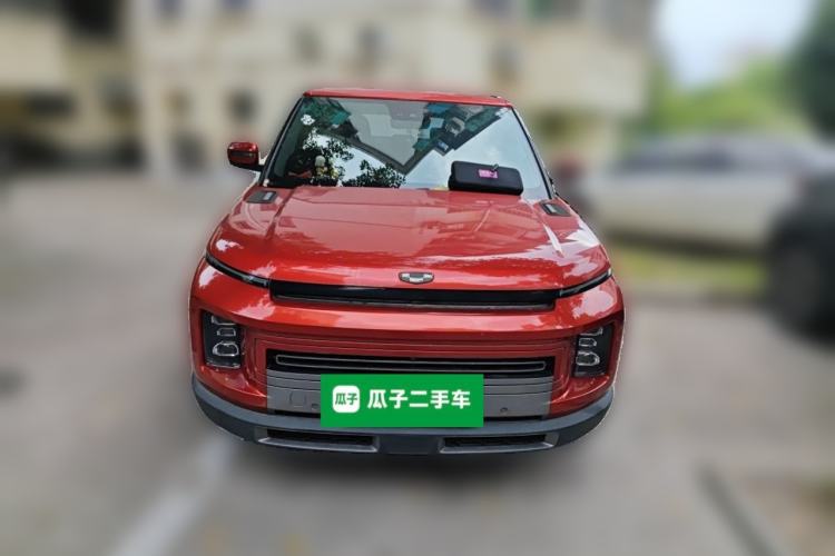 Used Geely Auto icon 2020 1.5TD i9 BSG Front