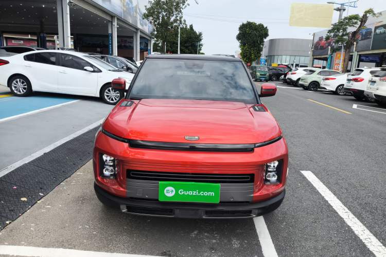 Used Geely Auto icon 2020 1.5TD i9 BSG Front
