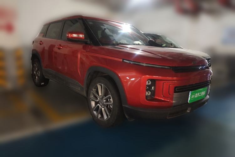 Used Geely Auto icon 2020 1.5TD i7 BSG Front Right 45 Deg
