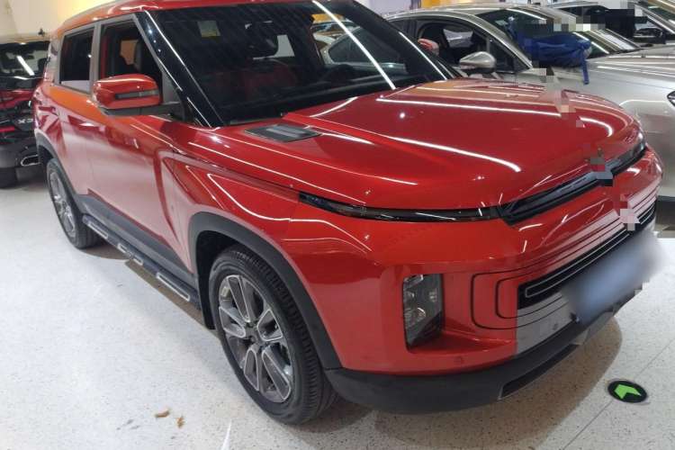 Used Geely Auto icon 2020 1.5TD i9 BSG Front Right 45 Deg
