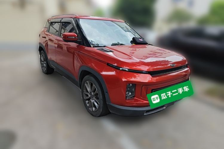 Used Geely Auto icon 2020 1.5TD i9 BSG Front Right 45 Deg