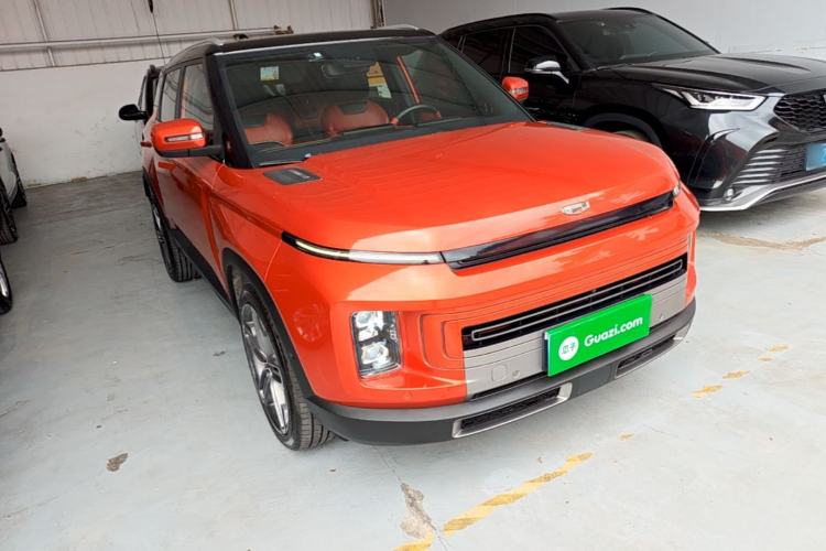 Used Geely Auto icon 2020 1.5TD i9 BSG Front Right 45 Deg