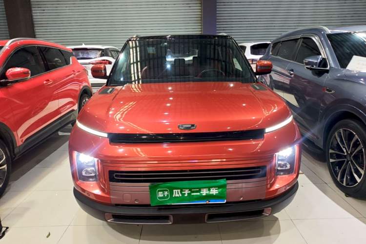 Used Geely Auto icon 2020 1.5TD i9 BSG Front