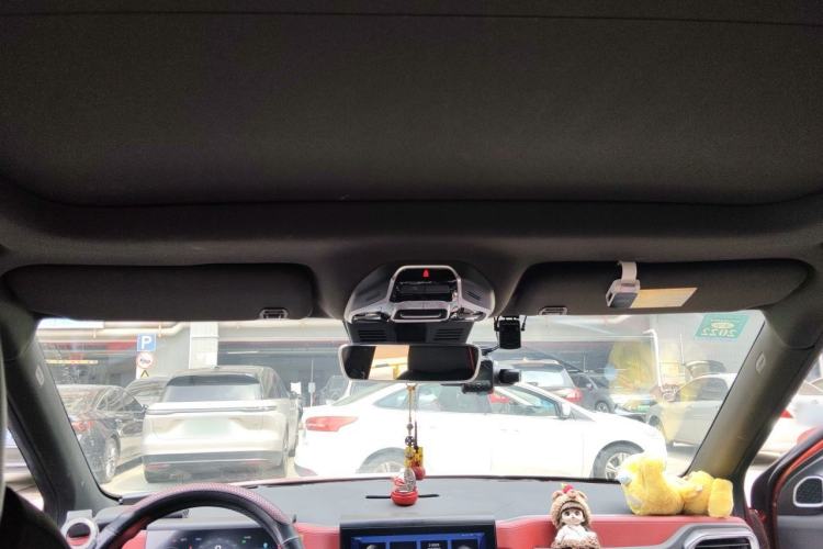 Used Geely Auto icon 2020 1.5TD i9 Headliner
