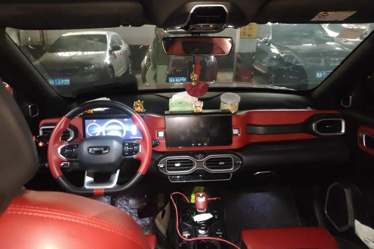 Used Geely Auto icon 2020 1.5TD i7 BSG Headliner