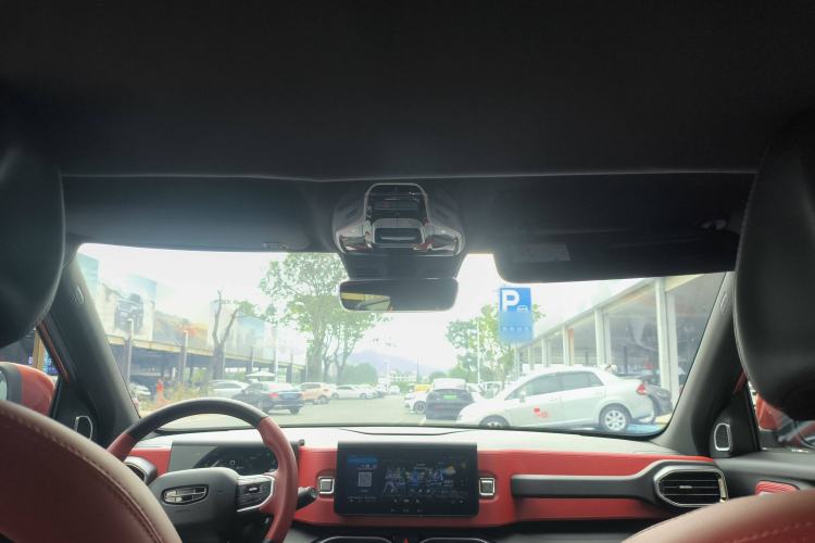Used Geely Auto icon 2020 1.5TD i9 BSG Headliner