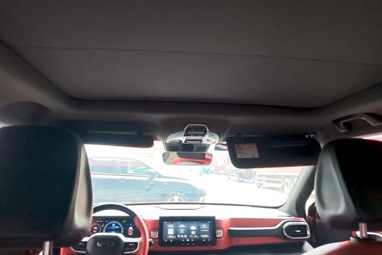 Used Geely Auto icon 2020 1.5TD i9 BSG Headliner