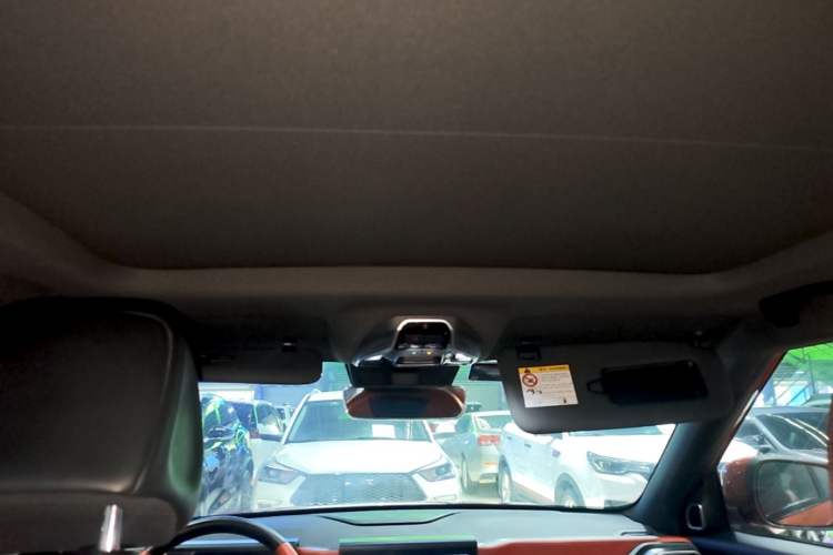 Used Geely Auto icon 2020 1.5TD i9 BSG Headliner