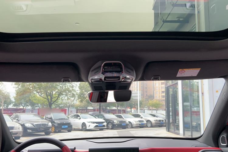 Used Geely Auto icon 2020 1.5TD i9 Headliner