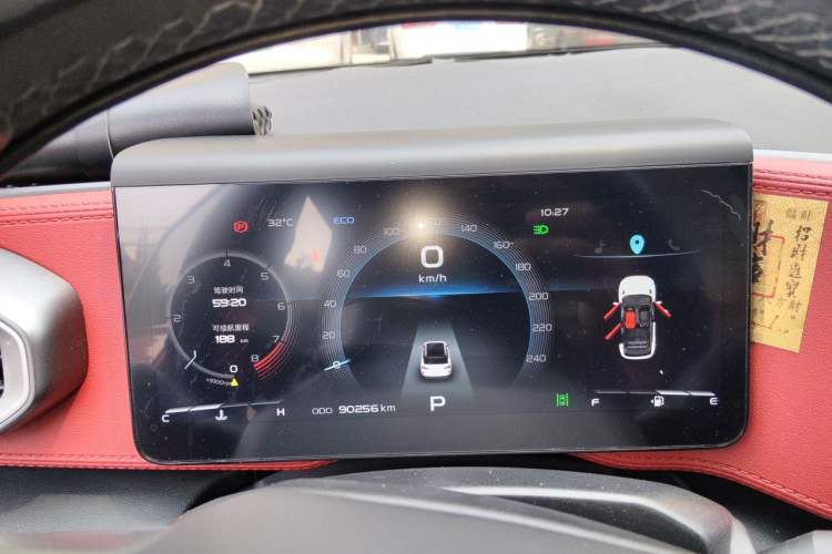 Used Geely Auto icon 2020 1.5TD i9 Instrument Cluster