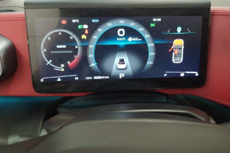 Used Geely Auto icon 2020 1.5TD i9 BSG Instrument Cluster