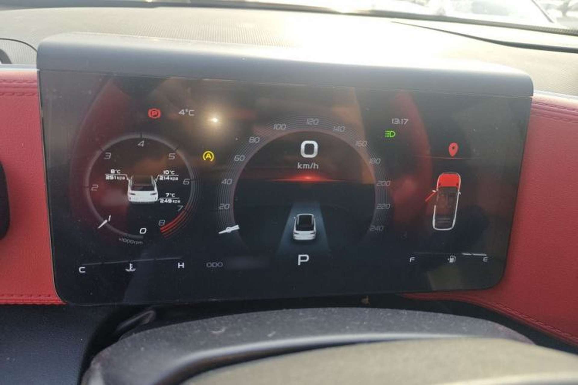 Used Geely Auto icon 2020 1.5TD i7 BSG Instrument Cluster