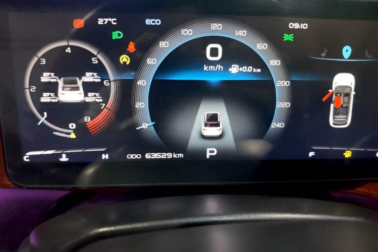 Used Geely Auto icon 2020 1.5TD i9 BSG Instrument Cluster