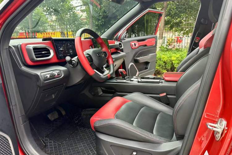 Used Geely Auto icon 2020 1.5TD i7 BSG Interior 1