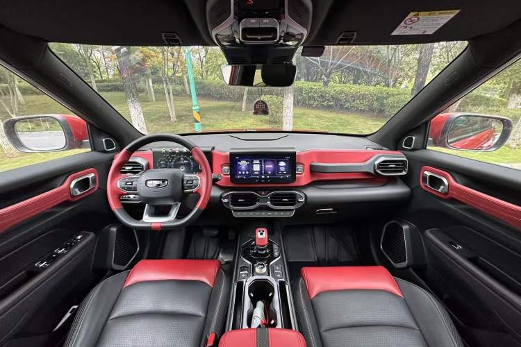 Used Geely Auto icon 2020 1.5TD i9 BSG Interior 2