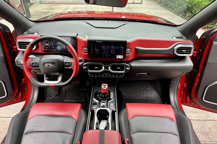Used Geely Auto icon 2020 1.5TD i7 BSG Interior 2
