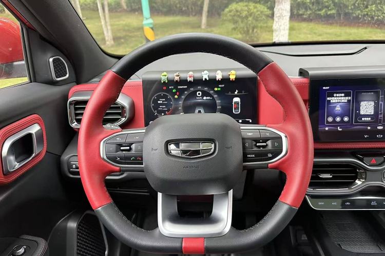 Used Geely Auto icon 2020 1.5TD i9 BSG Interior 2