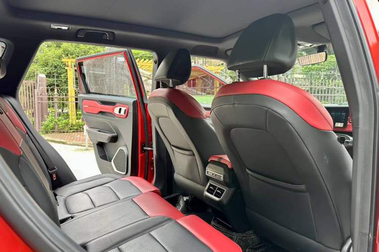 Used Geely Auto icon 2020 1.5TD i7 BSG Interior 3