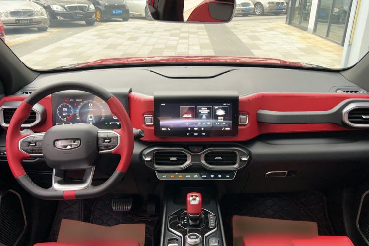 Used Geely Auto icon 2020 1.5TD i9 Interior 3