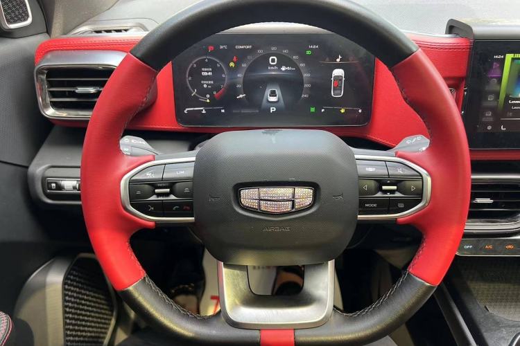 Used Geely Auto icon 2020 1.5TD i9 BSG Interior 3