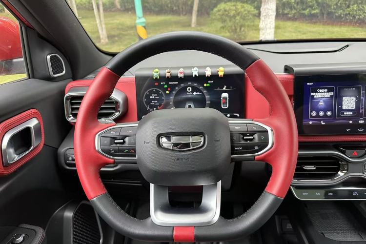 Used Geely Auto icon 2020 1.5TD i9 BSG Interior 4