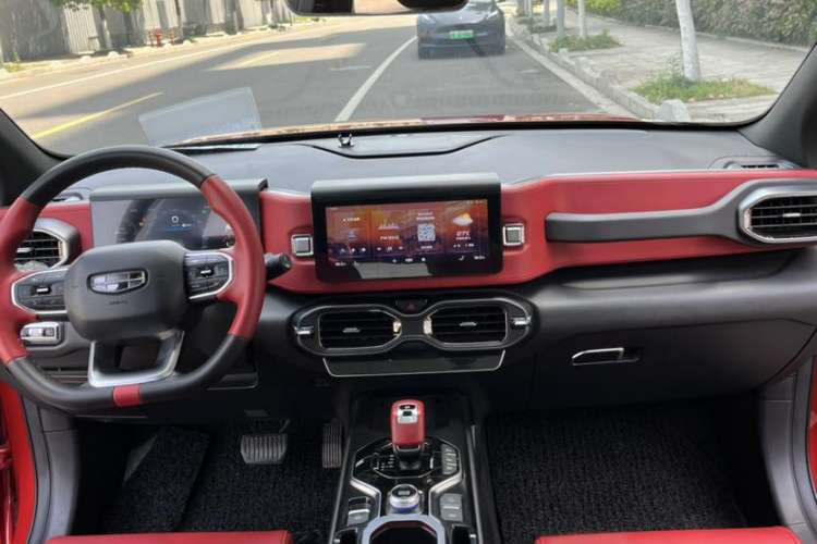 Used Geely Auto icon 2020 1.5TD i9 BSG Interior 4