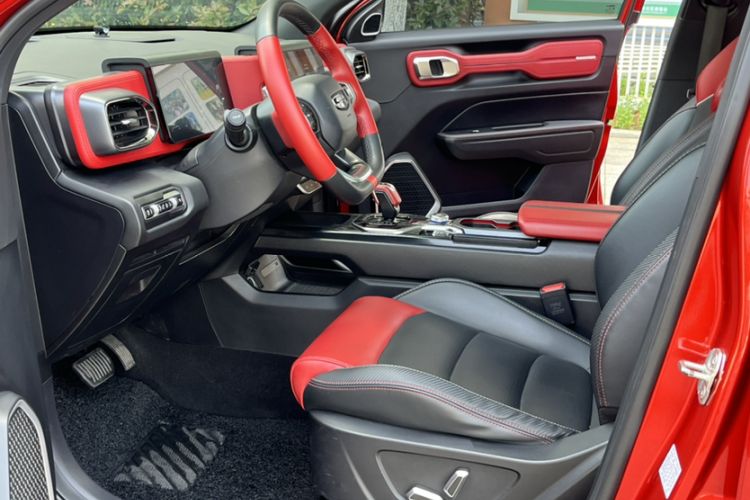 Used Geely Auto icon 2020 1.5TD i9 BSG Interior 5