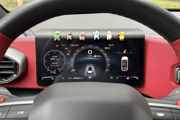 Used Geely Auto icon 2020 1.5TD i9 BSG Interior 5