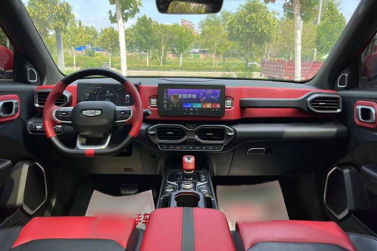 Used Geely Auto icon 2020 1.5TD i9 BSG Interior 5