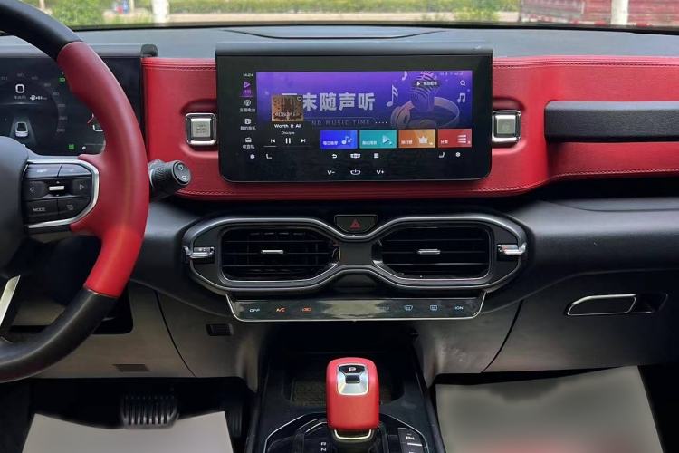 Used Geely Auto icon 2020 1.5TD i9 BSG Interior 6