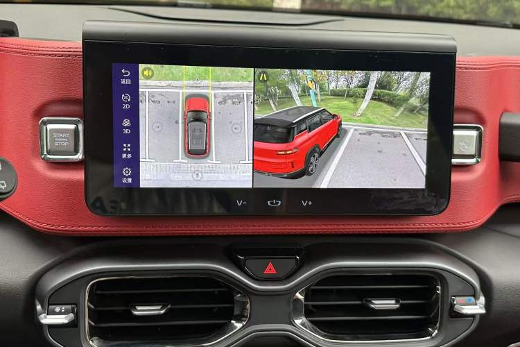 Used Geely Auto icon 2020 1.5TD i9 BSG Interior 8