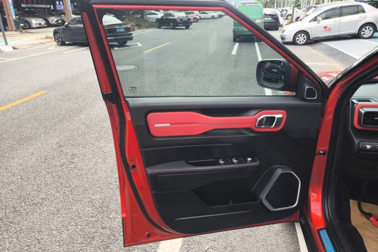 Used Geely Auto icon 2020 1.5TD i9 BSG Left Front Door Interior