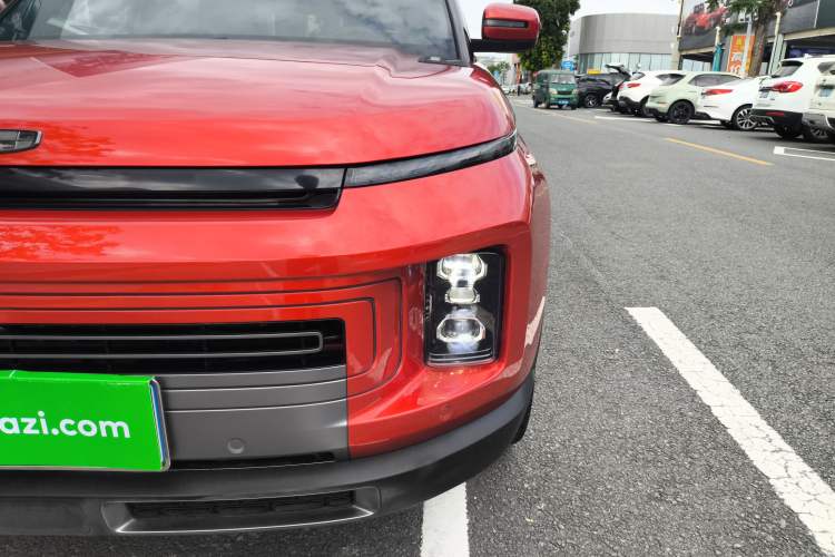 Used Geely Auto icon 2020 1.5TD i9 BSG Left Front Headlight