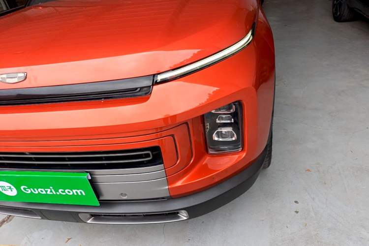 Used Geely Auto icon 2020 1.5TD i9 BSG Left Front Headlight