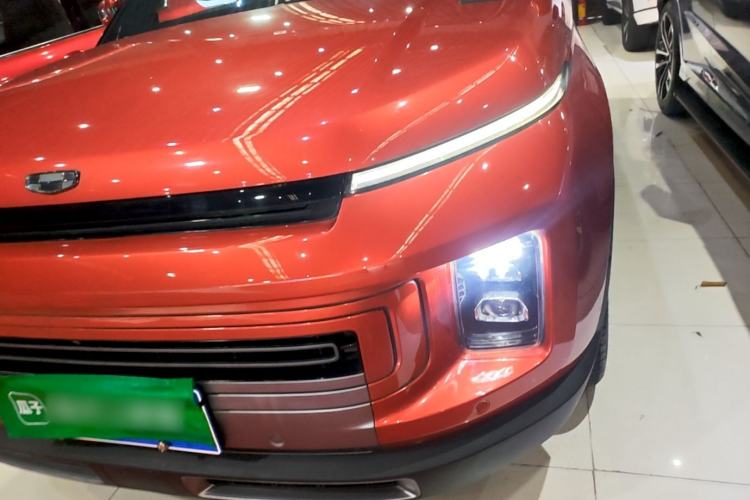 Used Geely Auto icon 2020 1.5TD i9 BSG Left Front Headlight