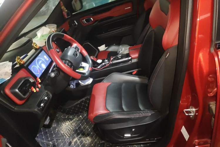Used Geely Auto icon 2020 1.5TD i7 BSG Left Front Seat