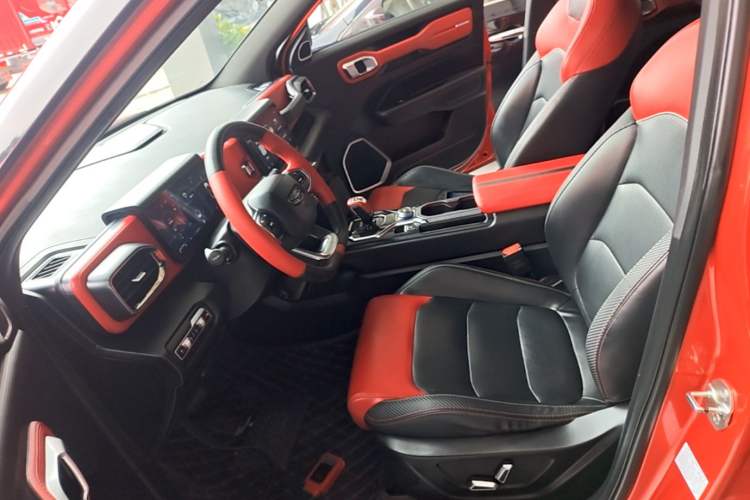 Used Geely Auto icon 2020 1.5TD i9 BSG Left Front Seat