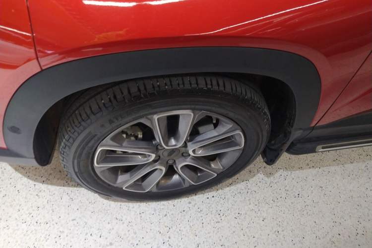 Used Geely Auto icon 2020 1.5TD i9 BSG Left Front Wheel Hub
