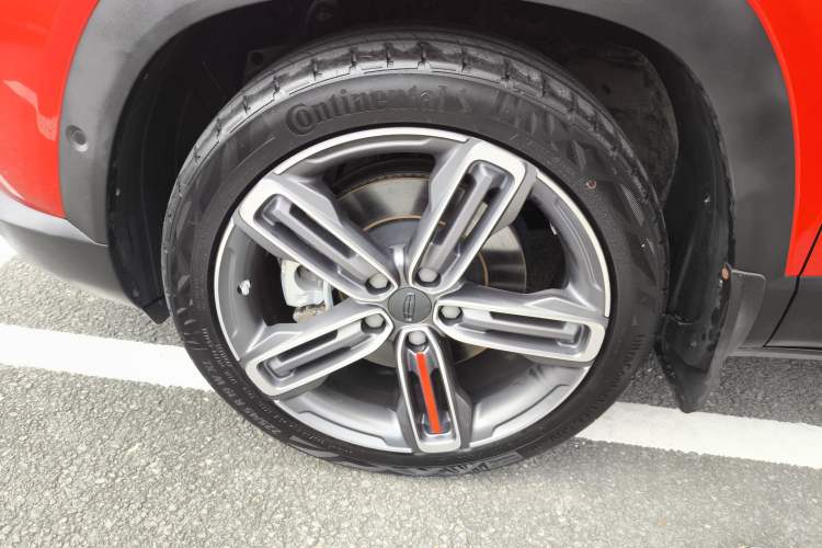 Used Geely Auto icon 2020 1.5TD i9 BSG Left Front Wheel Hub