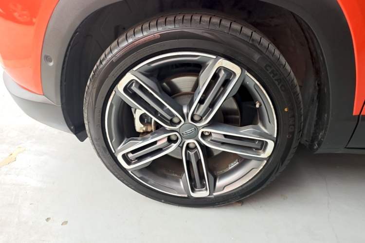 Used Geely Auto icon 2020 1.5TD i9 BSG Left Front Wheel Hub