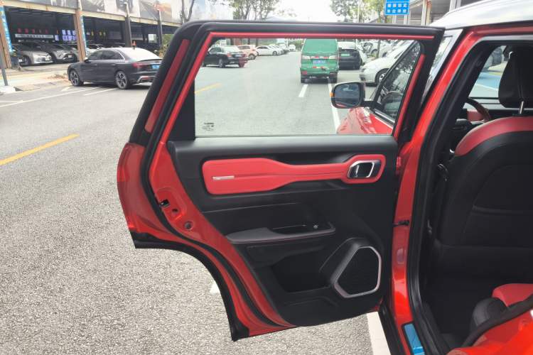 Used Geely Auto icon 2020 1.5TD i9 BSG Left Rear Door Interior