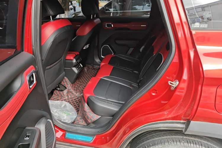 Used Geely Auto icon 2020 1.5TD i9 BSG Left Rear Seat