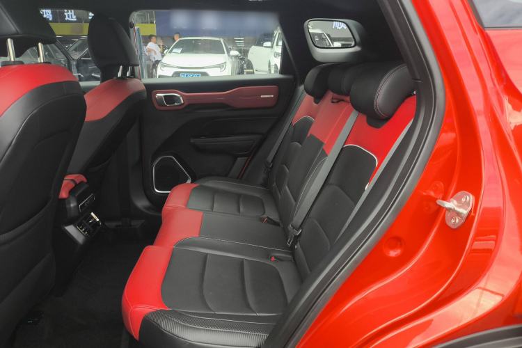 Used Geely Auto icon 2020 1.5TD i9 BSG Left Rear Seat
